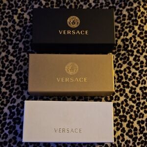 Versace Trio in Black, Gold, and White Boxes